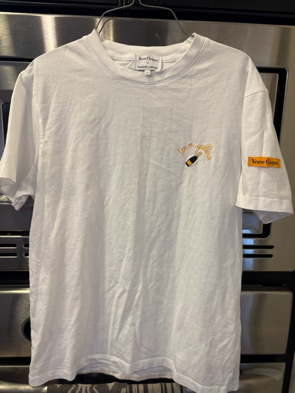 SUPER RARE COLLABORATIVE WITH VEUVE CLICQUOT X MAISON LABICHE